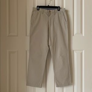J Crew lightweight classic men’s chinos